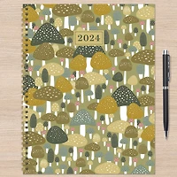 TF Publishing 2024 Fungi Large Planner