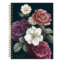 TF Publishing 2024 - 2025 Peony & Petals Medium Spiral Planner