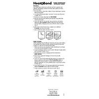 Heat n Bond® Craft Extra Firm Iron-On Fusible Interfacing