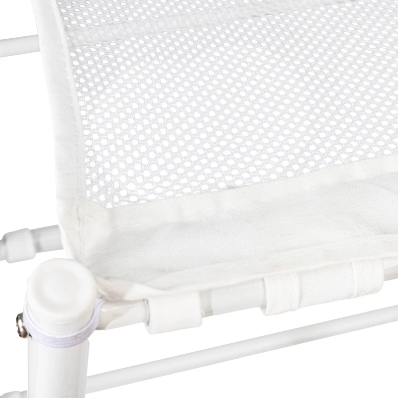 Household Essentials 34" White Clothes Drying Rack
