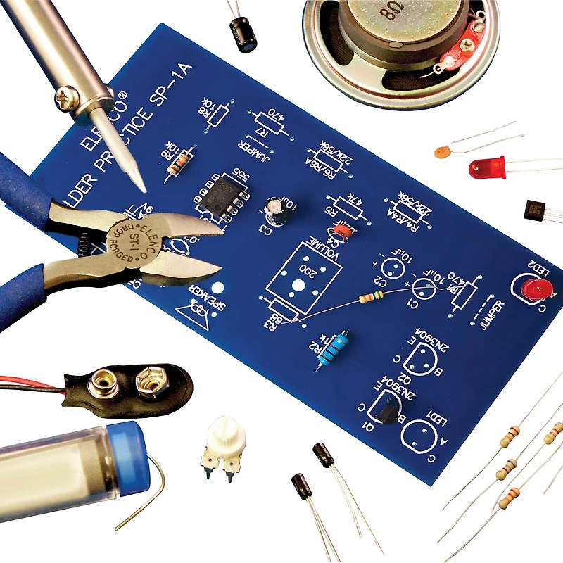 Elenco AmeriKit Learn to Solder Kit