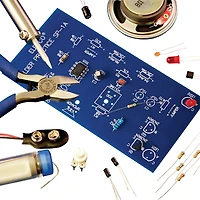 Elenco AmeriKit Learn to Solder Kit