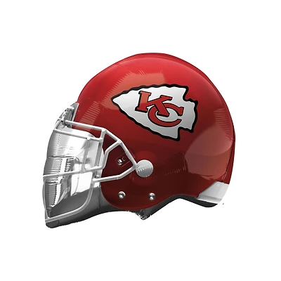 SuperShape™ XL® 21" Kansas City Chiefs Helmet Foil Balloon