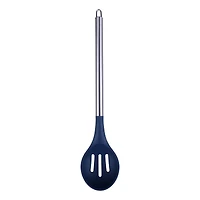 Navy Slotted Spoon by Makery™