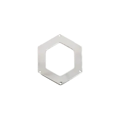 Hexagon Connectors by Bead Landing™ Creations, 44.5mm