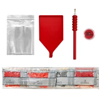 16" x 20" Sleeping Cat Diamond Art Kit by Make Market®