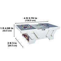 KidKraft Building Bricks Play N Store Mega Table