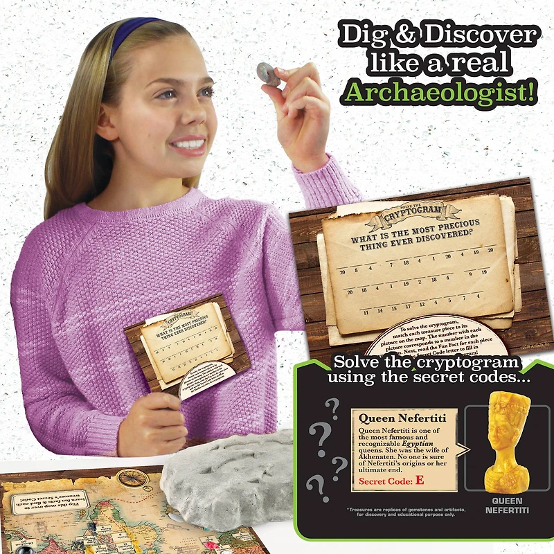 ArtSkills® Epic Lab You Can Dig Achaeology Kit