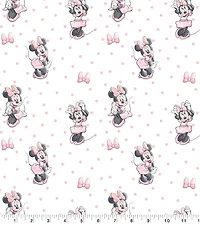 Disney® Minnie Traditional Bow & Dots Cotton Fabric