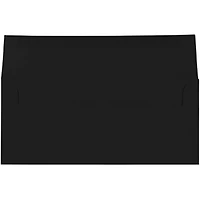 JAM Paper #10 Smooth Black Business Premium Straight Flap Envelopes