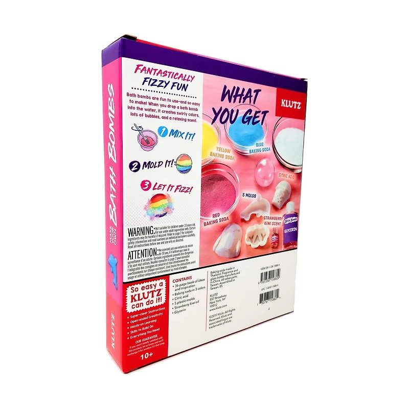 Klutz® Make Your Own Bath Bombs