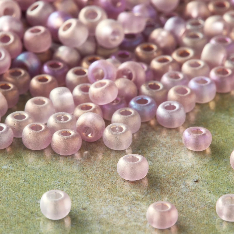 12 Pack: John Bead Czech Glass Seed Beads