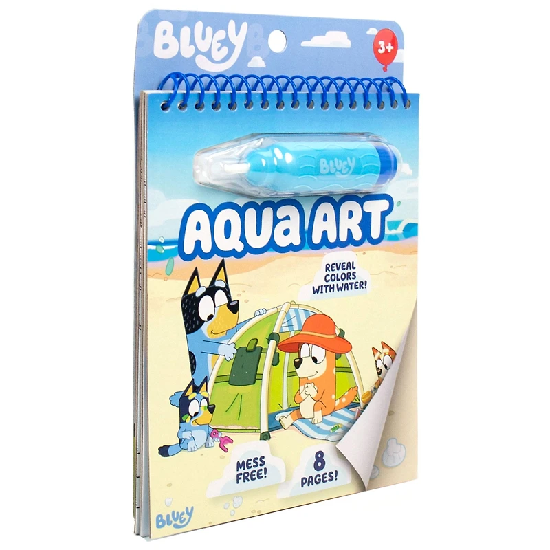 Horizon Bluey Water Reveal Aqua Art Pad