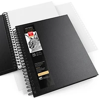 Arteza® 9" x 12" Hard Cover Sketch Books, 2ct.