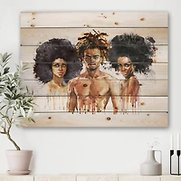 Designart - Afro Americam Fashion Portraits