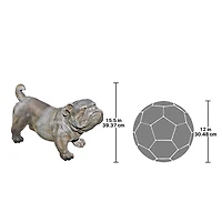 Design Toscano 29" Brutus the English Bulldog Sculpture