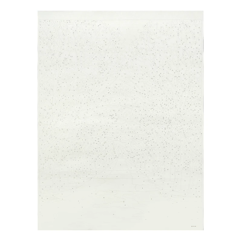 16" x 20" Cherry Tree Arch Paint-by-Number Kit by Artist's Loft®