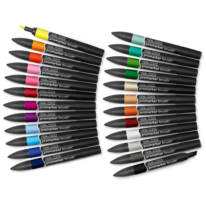 Winsor & Newton® BrushMarker® Student Designer Set