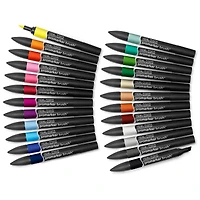 Winsor & Newton® BrushMarker® Student Designer Set
