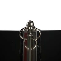 JAM Paper 1" Aluminum 3-Ring Binder