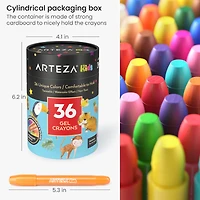 Arteza® Kids Gel Crayons, 36 ct