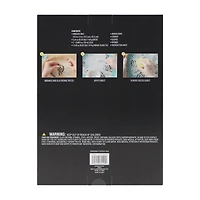 10" x 14" Purple Flowers Mosaic Tray Kit by Make Market®