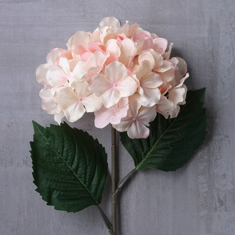 12 Pack: Peach Pink Hydrangea Stem by Ashland®