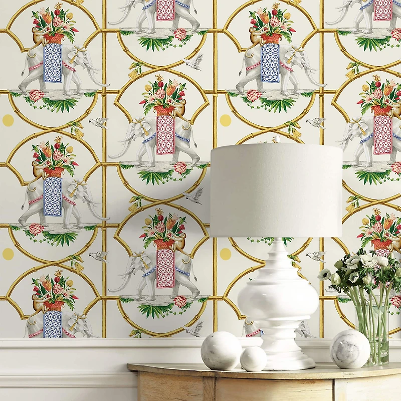 Harrison Howard Before the Raj Peel & Stick Wallpaper