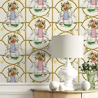 Harrison Howard Before the Raj Peel & Stick Wallpaper