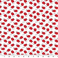 Peanuts® Snoopy Sleepy House Cotton Fabric 