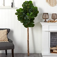 5.5ft. Artificial Fiddle Leaf Tree