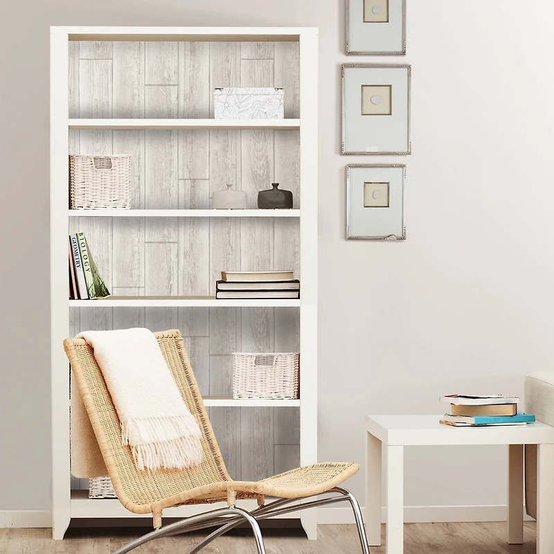 NuWallpaper Serene Cream Peel & Stick Wallpaper