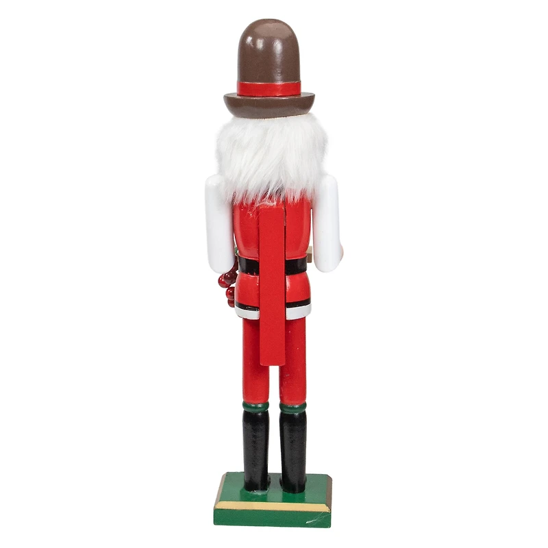 15" Red & White Grapes Winemaker Christmas Nutcracker Figurine