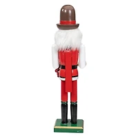 15" Red & White Grapes Winemaker Christmas Nutcracker Figurine