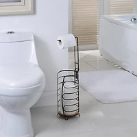 SunnyPoint Freestanding Toilet Paper Holder