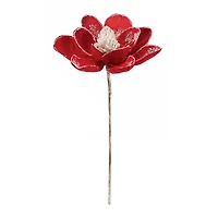 20" Red Magnolia Stem, 6ct.