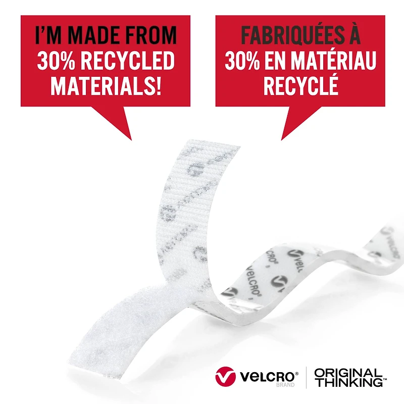 VELCRO® Brand Recycled Tape Roll