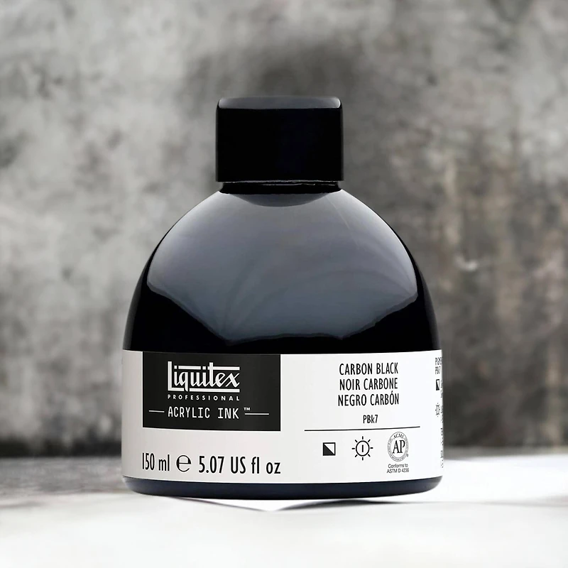 Liquitex® Carbon Black Professional Acrylic INK!, 5.1oz