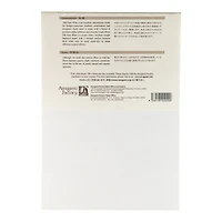 Awagami Silk Pure White Paper, 8.3" x 11.7"
