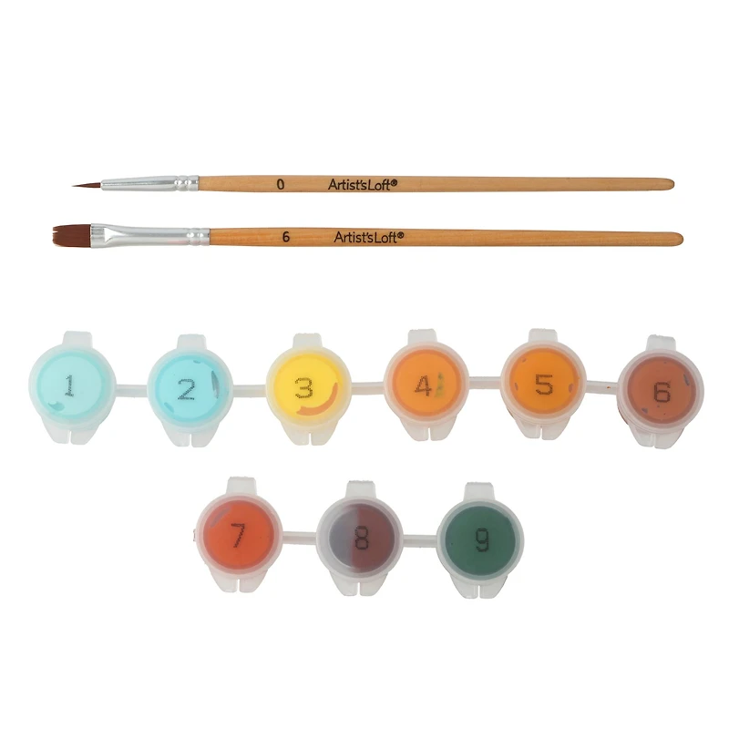 Sunflowers Relief Painting Kit by Artist's Loft®