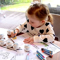 Micador® early stART® Stamp & Colour Barnyard Pack, 9ct.