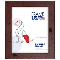 Frame USA Rustic Red Single Image Picture Frame