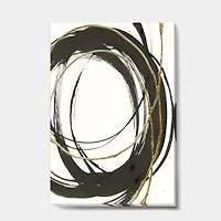 Designart - Gold Glamour Circle III