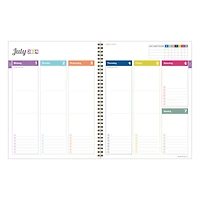 TF Publishing 2024 - 2025 Checkmate Large Spiral Planner