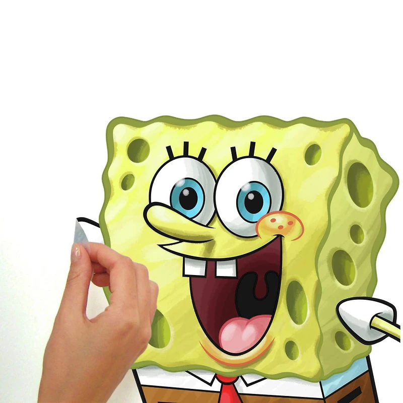 RoomMates Spongebob Peel & Stick Giant Wall Decal