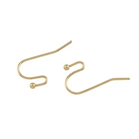 9mm Fish Hook Ear Wires by Bead Landing