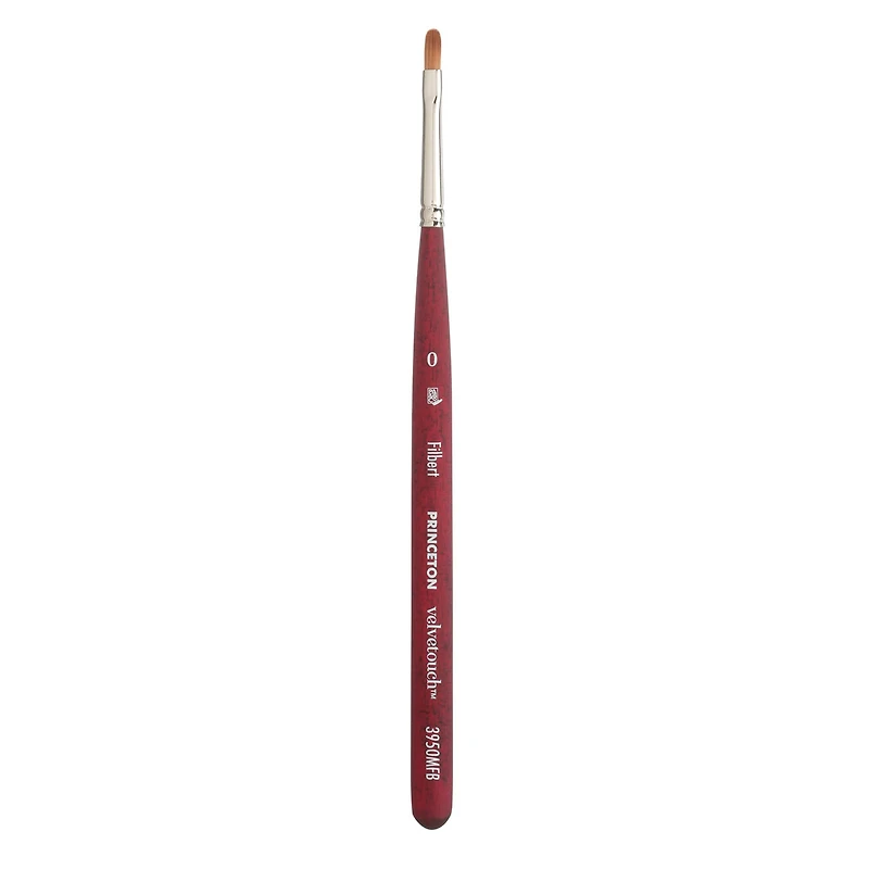 Princeton™ Velvetouch™ Series 3950 Mini Filbert Brush
