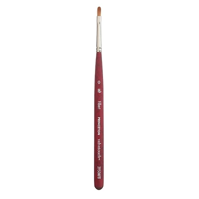 Princeton™ Velvetouch™ Series 3950 Mini Filbert Brush