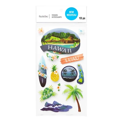 Hawaii Dimensional Stickers by Recollections™