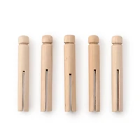 12 Packs: 24 ct. (288 total) Wood Doll Pins by Creatology™